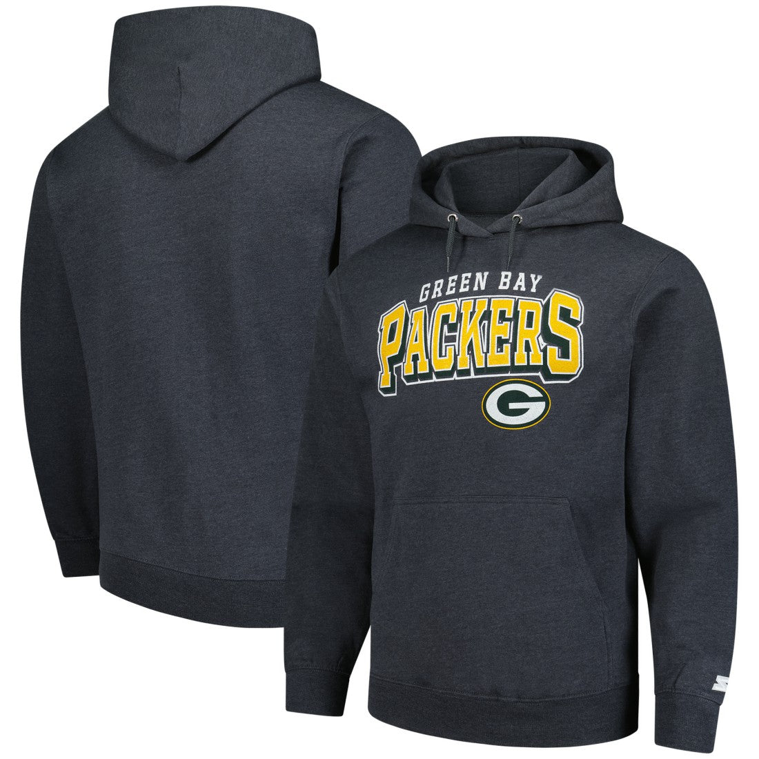 Green Bay Packers Starter Vintage Pullover Hoodie | NFL Online