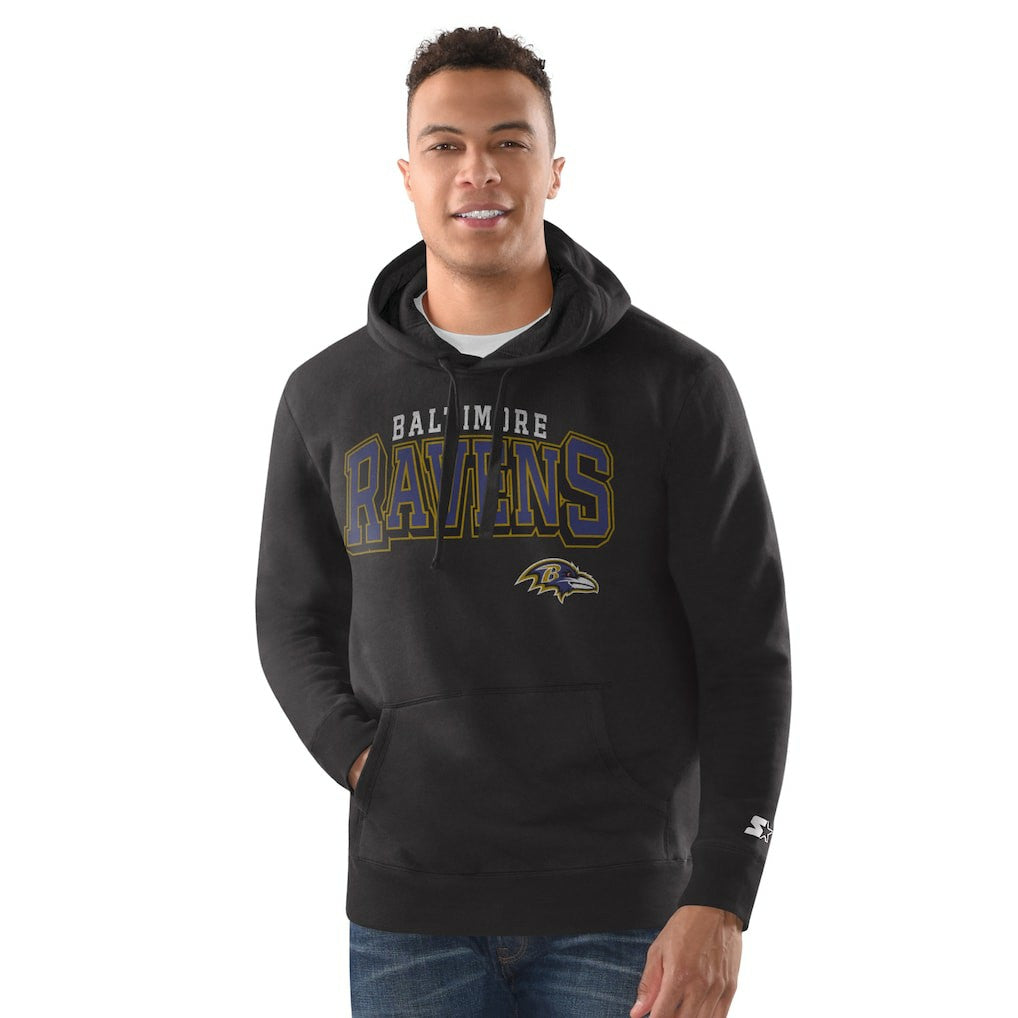 Baltimore Ravens Starter Vintage Pullover Hoodie | NFL US