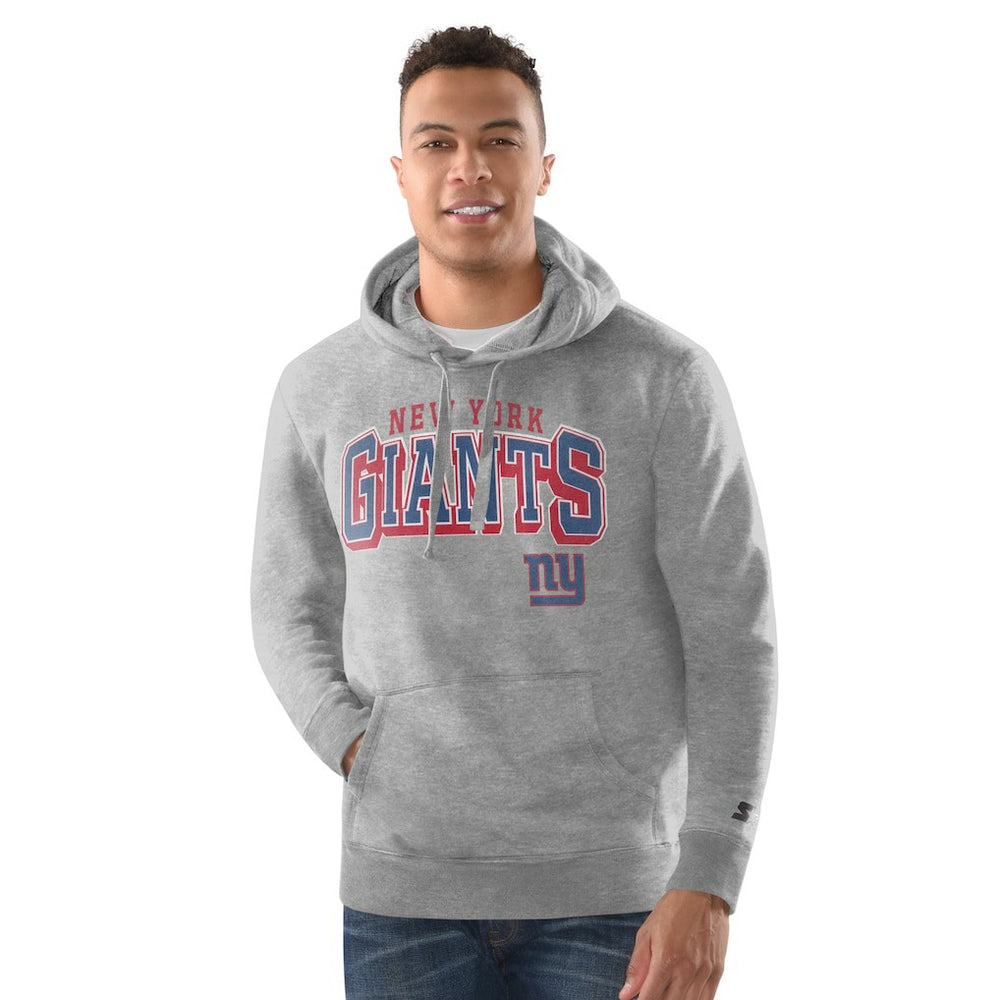 New York Giants Starter Vintage Pullover Hoodie | NFL Discount