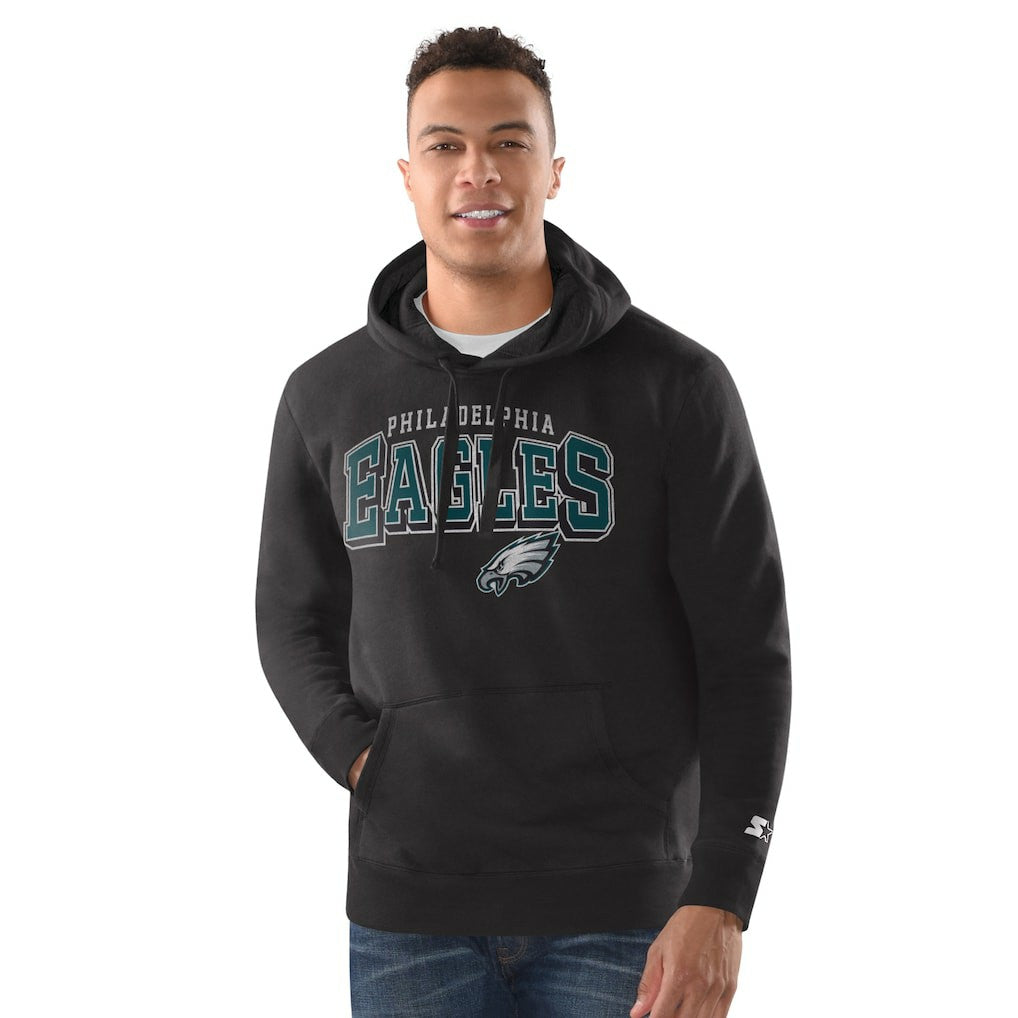 Philadelphia Eagles Starter Vintage Pullover Hoodie | NFL Outlet