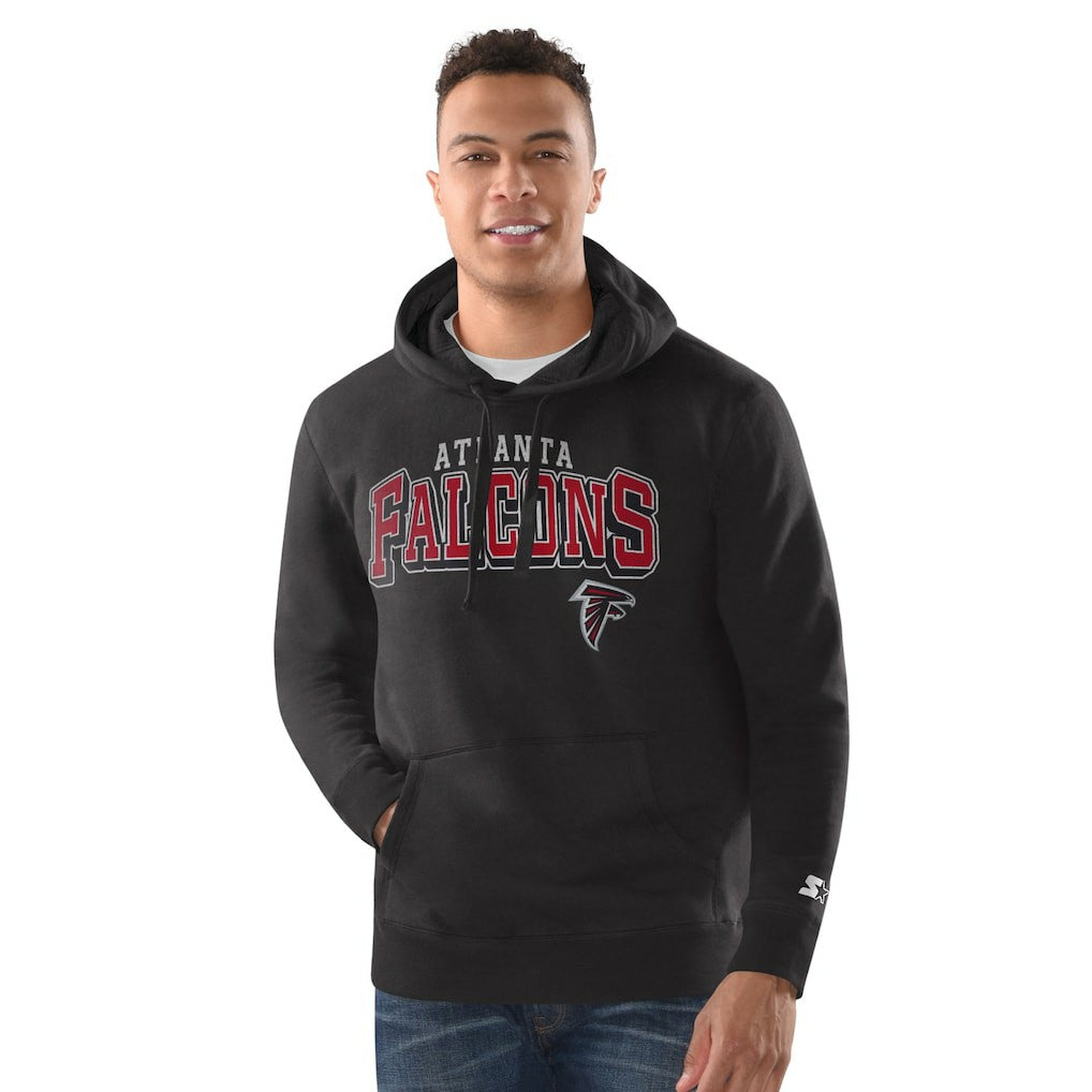 Atlanta Falcons Starter Vintage Pullover Hoodie | NFL On sale