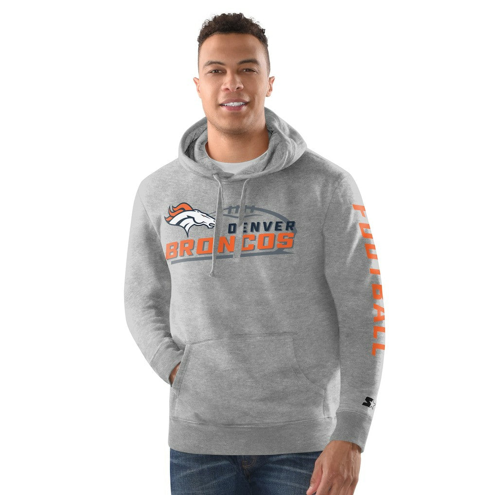 Denver Broncos Starter Vintage Pullover Hoodie | NFL Online
