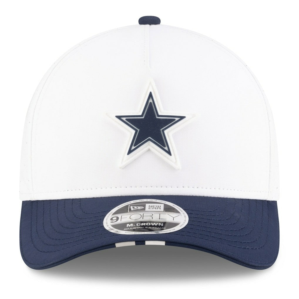 Dallas Cowboys 2025 NFL Training Camp A-Frame 9FORTY Adjustable Hat | NFL Near me