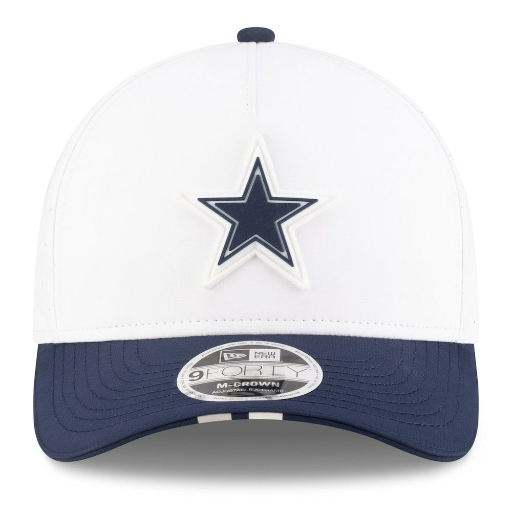 Dallas Cowboys 2025 NFL Training Camp A-Frame 9FORTY Adjustable Hat | NFL Near me