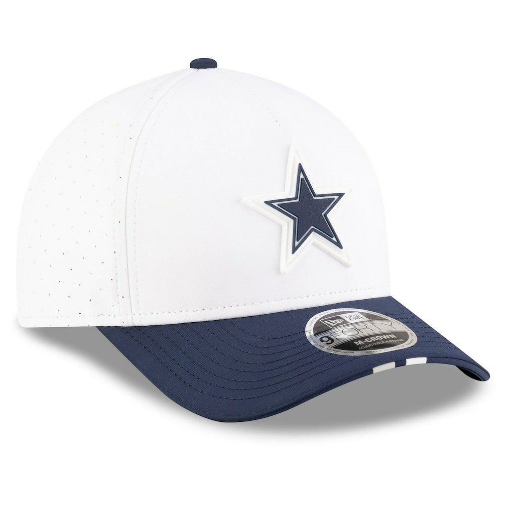 Dallas Cowboys 2025 NFL Training Camp A-Frame 9FORTY Adjustable Hat | NFL Near me
