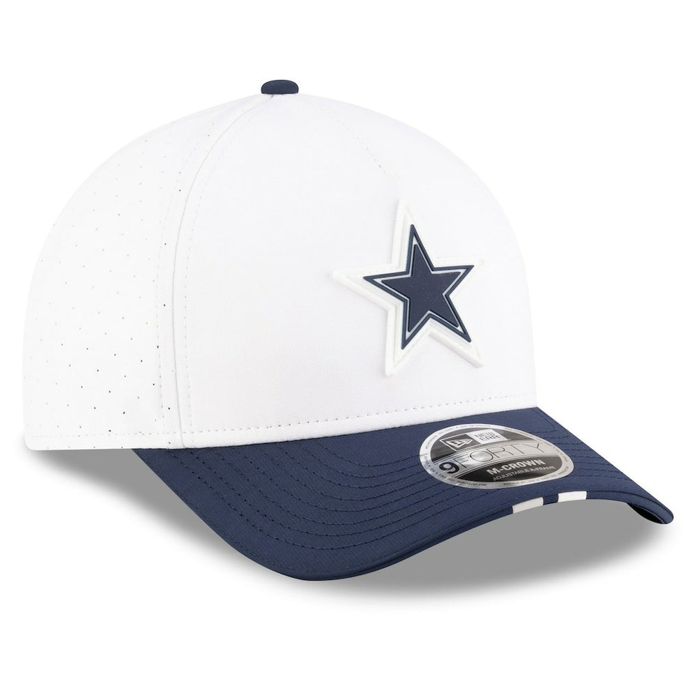Dallas Cowboys 2025 NFL Training Camp A-Frame 9FORTY Adjustable Hat | NFL Near me