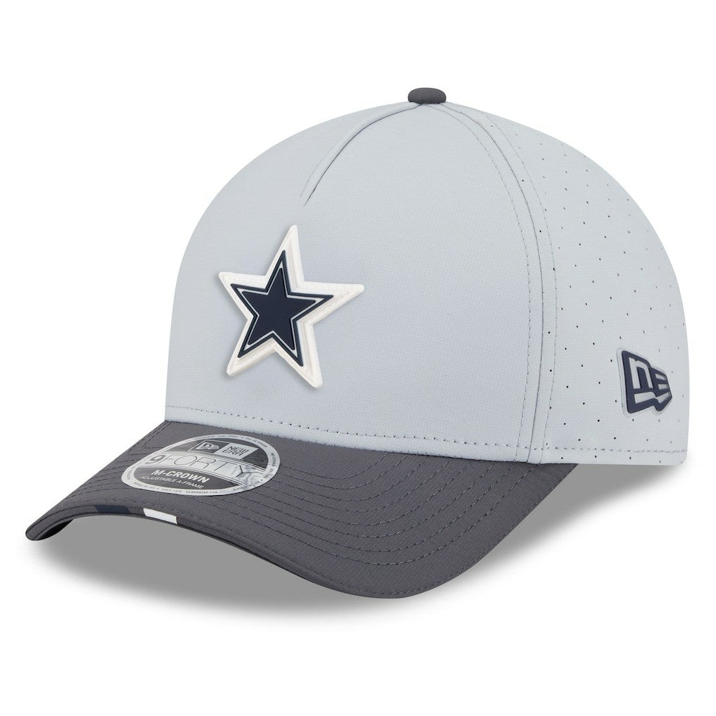 Dallas Cowboys 2025 NFL Training Camp A-Frame 9FORTY Adjustable Hat | NFL Discount