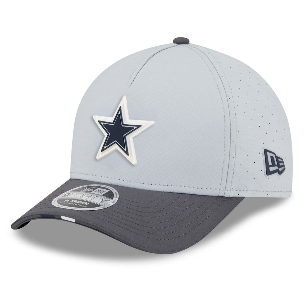 Dallas Cowboys 2025 NFL Training Camp A-Frame 9FORTY Adjustable Hat | NFL Discount