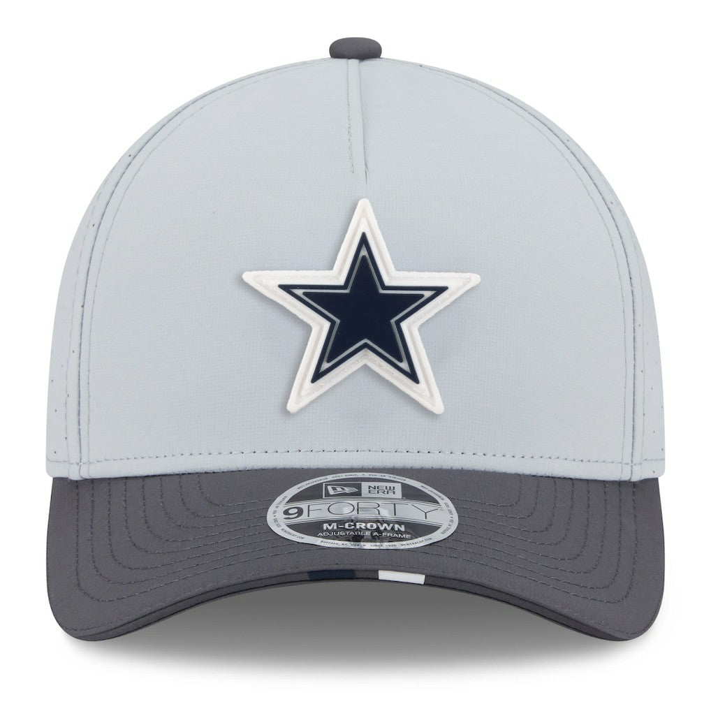 Dallas Cowboys 2025 NFL Training Camp A-Frame 9FORTY Adjustable Hat | NFL Discount