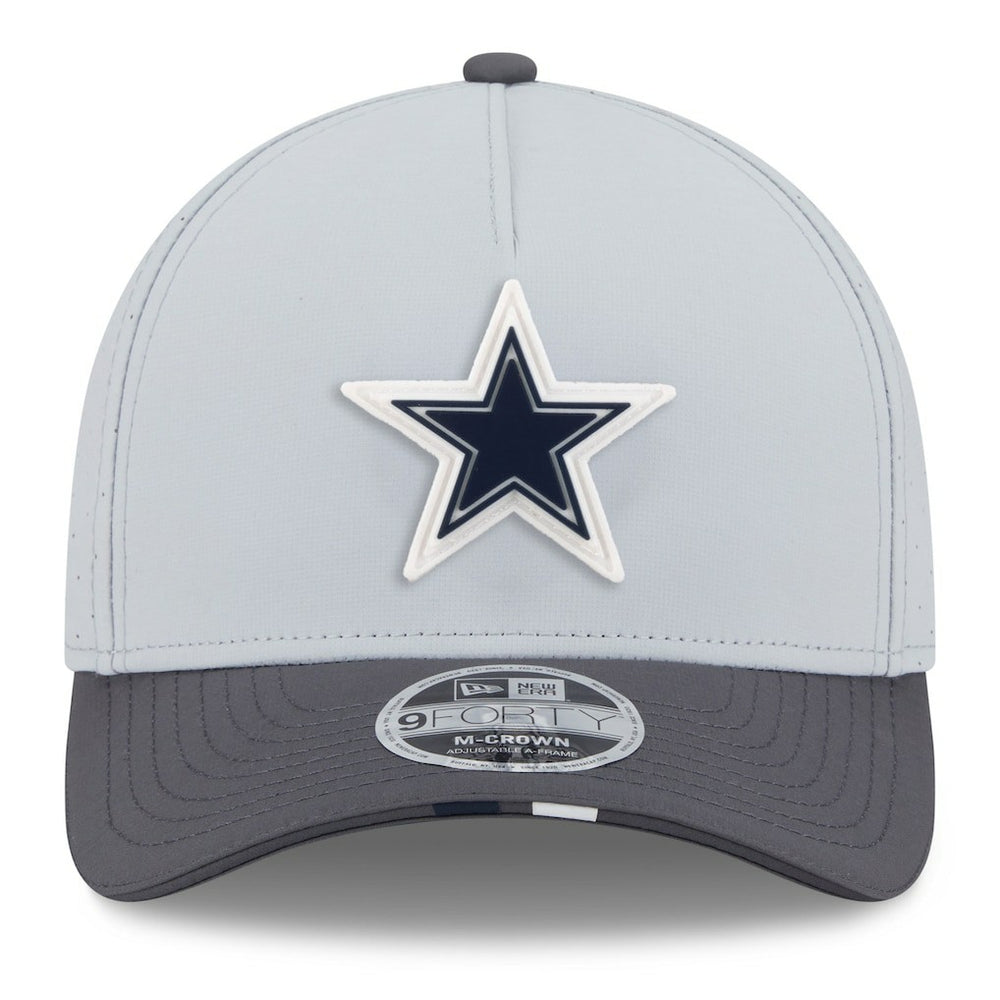 Dallas Cowboys 2025 NFL Training Camp A-Frame 9FORTY Adjustable Hat | NFL Discount