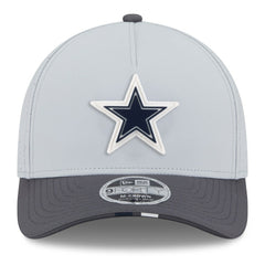 Dallas Cowboys 2025 NFL Training Camp A-Frame 9FORTY Adjustable Hat | NFL Discount