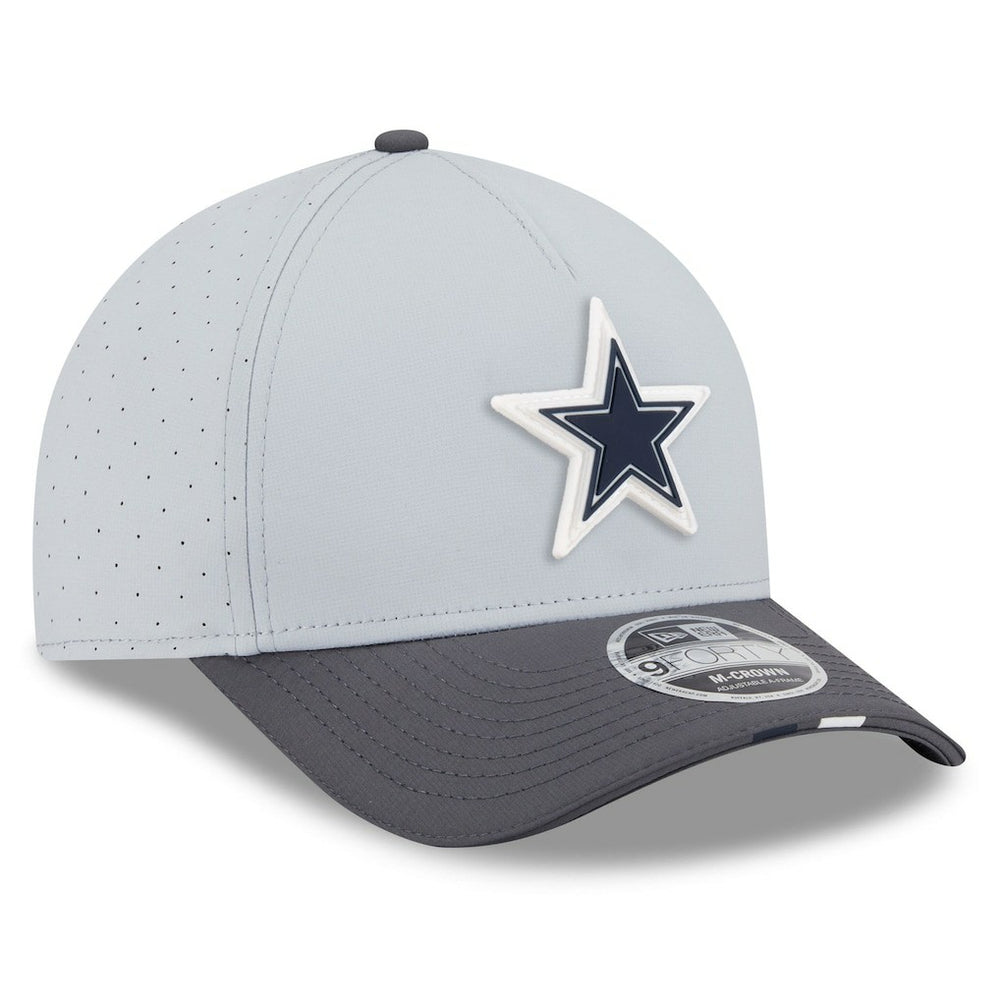 Dallas Cowboys 2025 NFL Training Camp A-Frame 9FORTY Adjustable Hat | NFL Discount