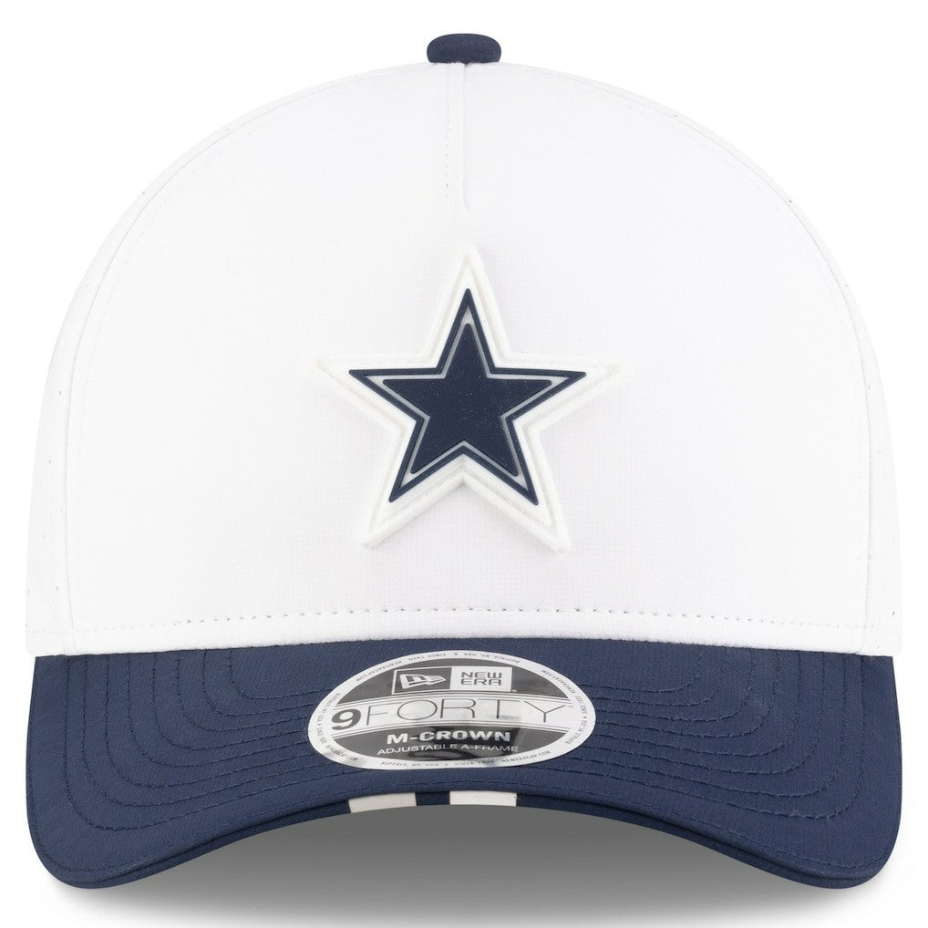 Dallas Cowboys Youth 2025 NFL Training Camp A-Frame 9FORTY Adjustable Hat | NFL Online