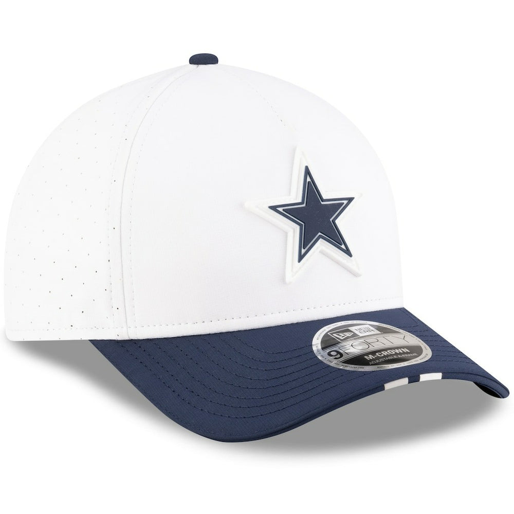 Dallas Cowboys Youth 2025 NFL Training Camp A-Frame 9FORTY Adjustable Hat | NFL Online