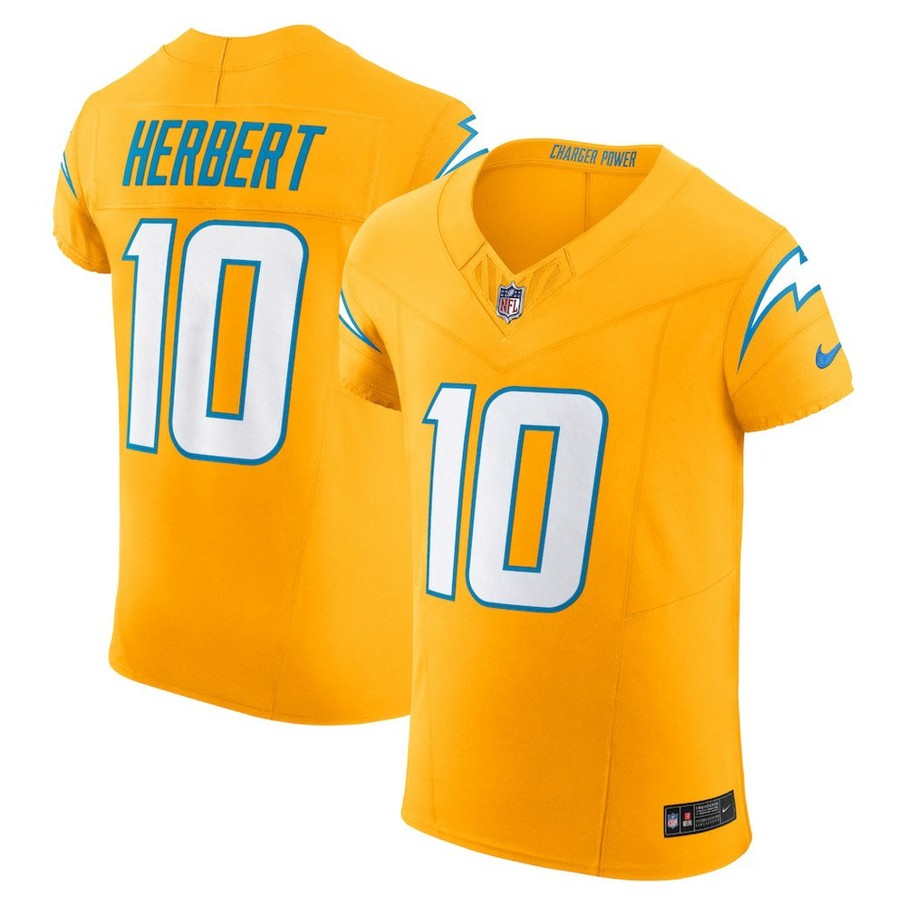 Los Angeles Chargers Justin Herbert  Alternate Charger Power Vapor F.U.S.E. Elite Jersey | NFL Sale
