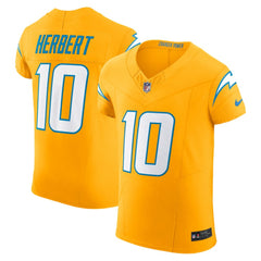 Los Angeles Chargers Justin Herbert  Alternate Charger Power Vapor F.U.S.E. Elite Jersey | NFL Sale