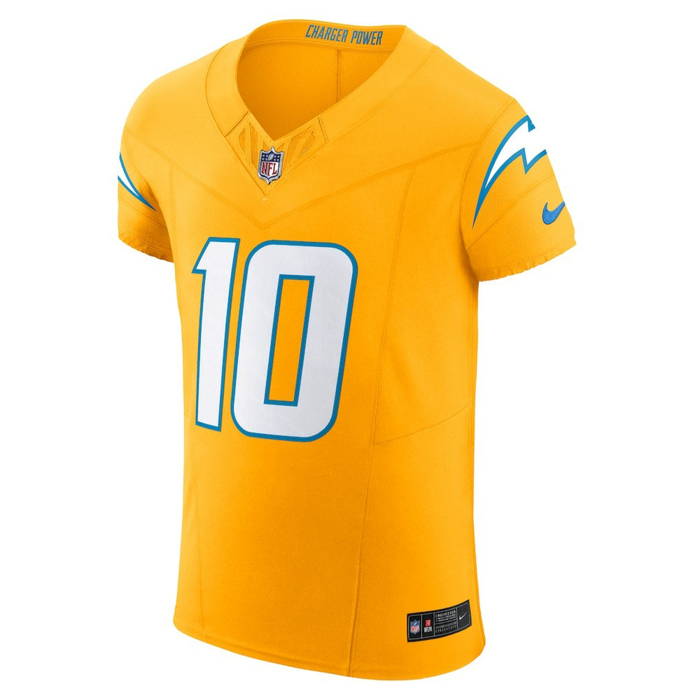 Los Angeles Chargers Justin Herbert  Alternate Charger Power Vapor F.U.S.E. Elite Jersey | NFL Sale