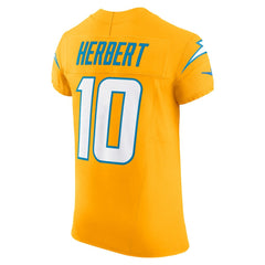 Los Angeles Chargers Justin Herbert  Alternate Charger Power Vapor F.U.S.E. Elite Jersey | NFL Sale