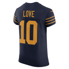 Green Bay Packers Jordan Love  The 1923 Classic Vapor F.U.S.E. Elite Jersey | NFL Discount