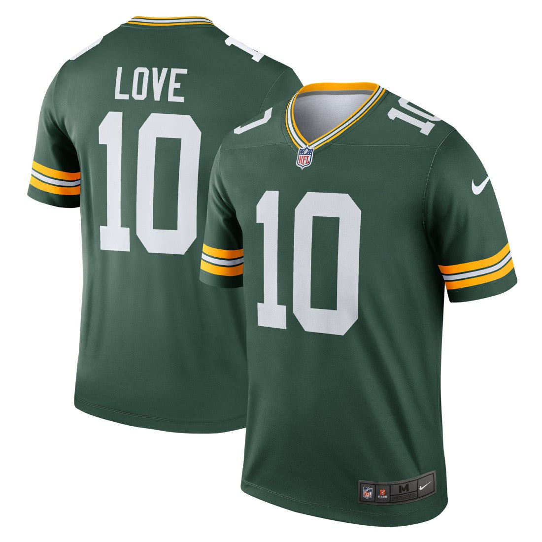 Green Bay Packers Jordan Love  Legend Player Performance Top | NFL Discount