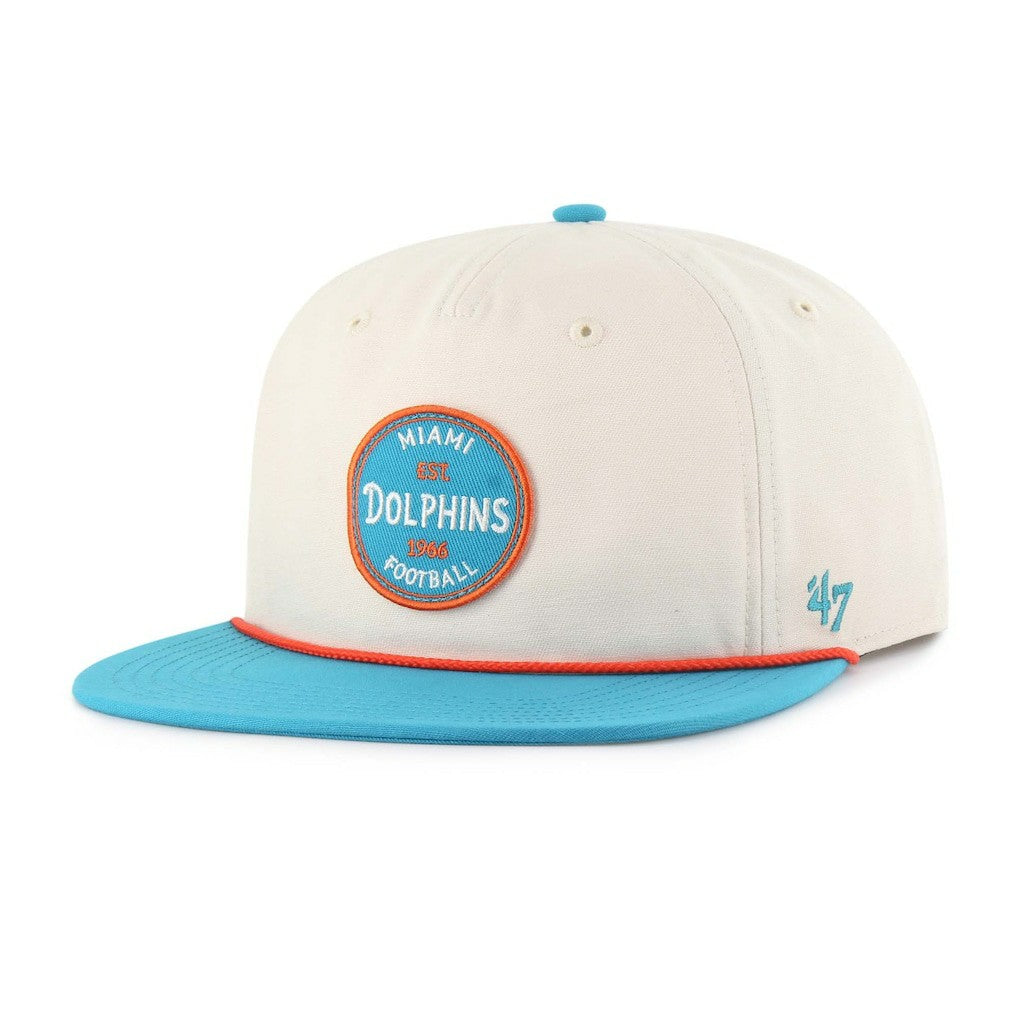 Miami Dolphins '47 Payson Captain Adjustable Hat | NFL US