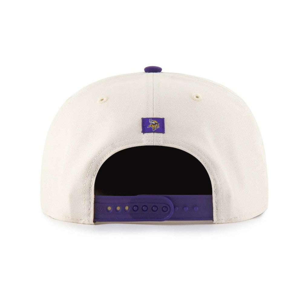 Minnesota Vikings '47 Payson Captain Adjustable Hat | NFL New