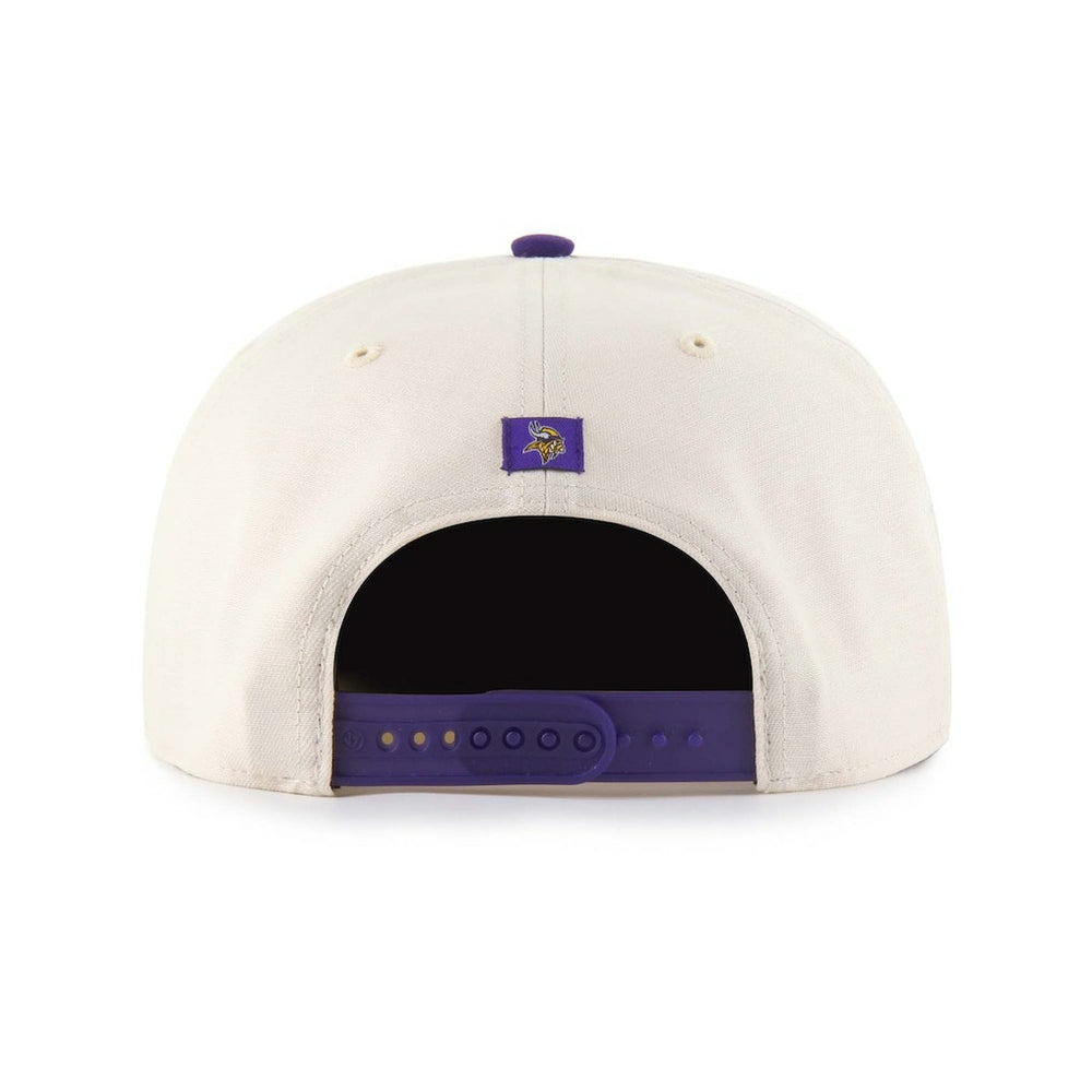 Minnesota Vikings '47 Payson Captain Adjustable Hat | NFL New