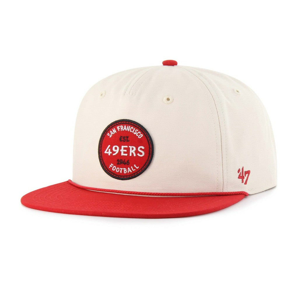 San Francisco 49ers '47 Payson Captain Adjustable Hat | NFL Outlet
