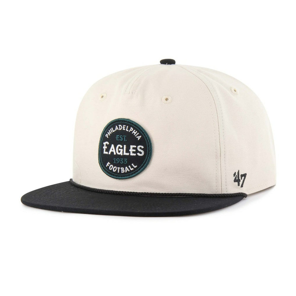 Philadelphia Eagles '47 Payson Captain Adjustable Hat | NFL New