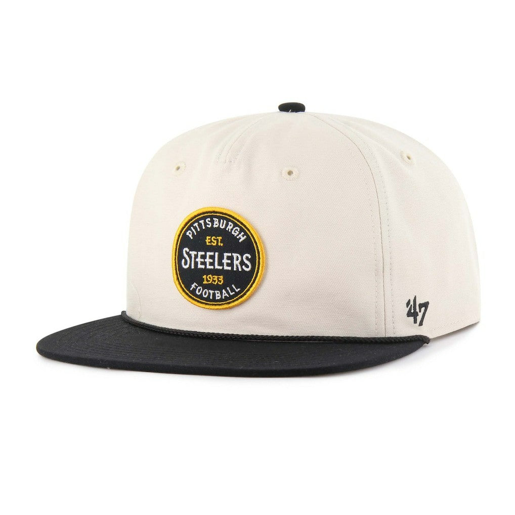 Pittsburgh Steelers '47 Payson Captain Adjustable Hat | NFL Outlet