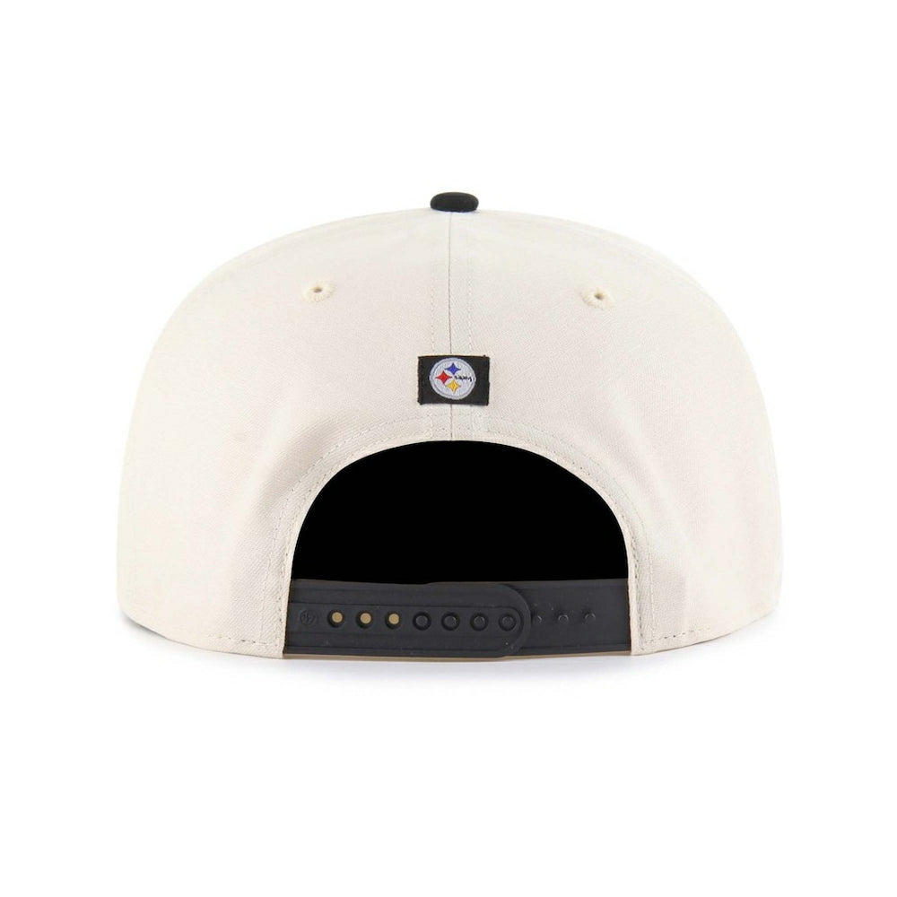 Pittsburgh Steelers '47 Payson Captain Adjustable Hat | NFL Outlet