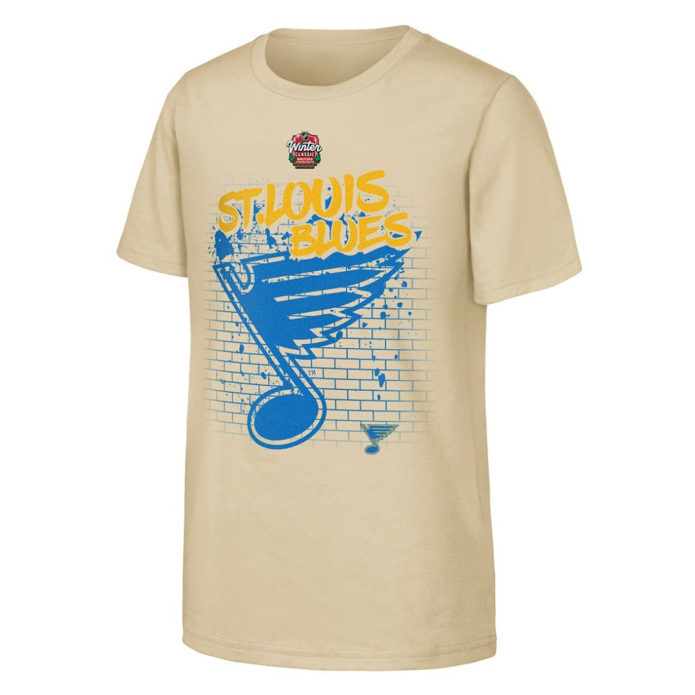 St. Louis Blues Youth 2025 NHL Winter Classic Street Art T-Shirt -  NHL T-shirts
