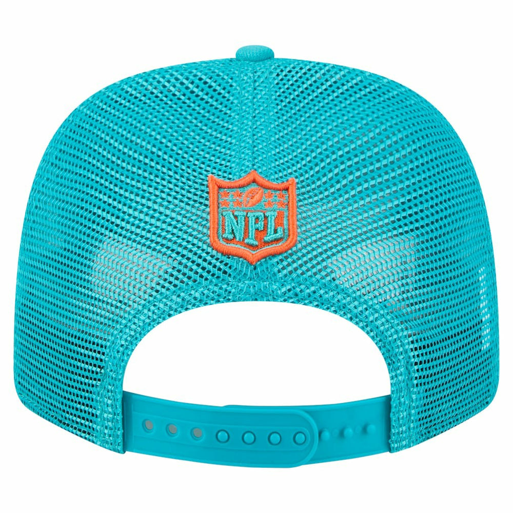 Miami Dolphins Team Collection 9SEVENTY Stretch-Snap Adjustable Hat | NFL Discount