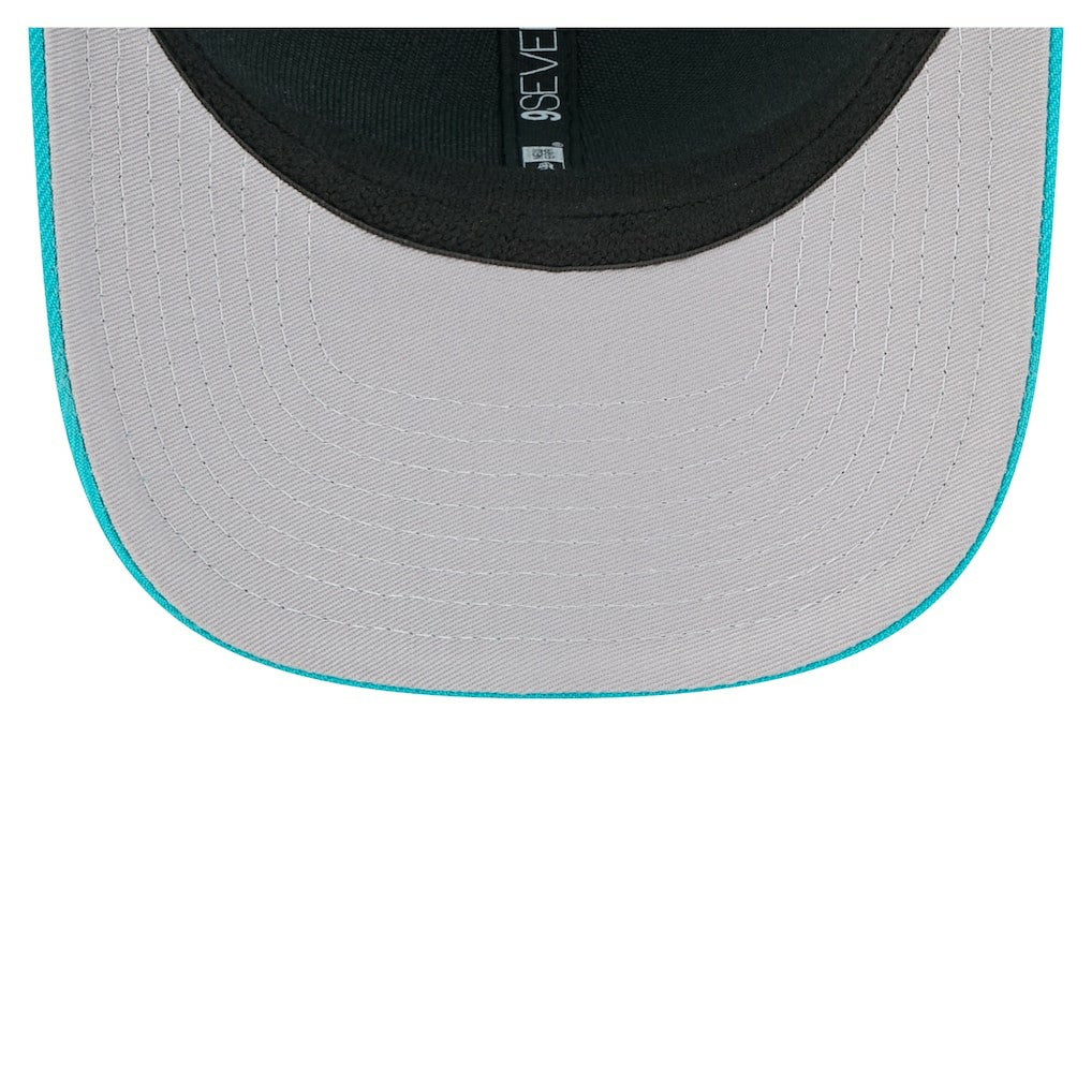 Miami Dolphins Team Collection 9SEVENTY Stretch-Snap Adjustable Hat | NFL Discount
