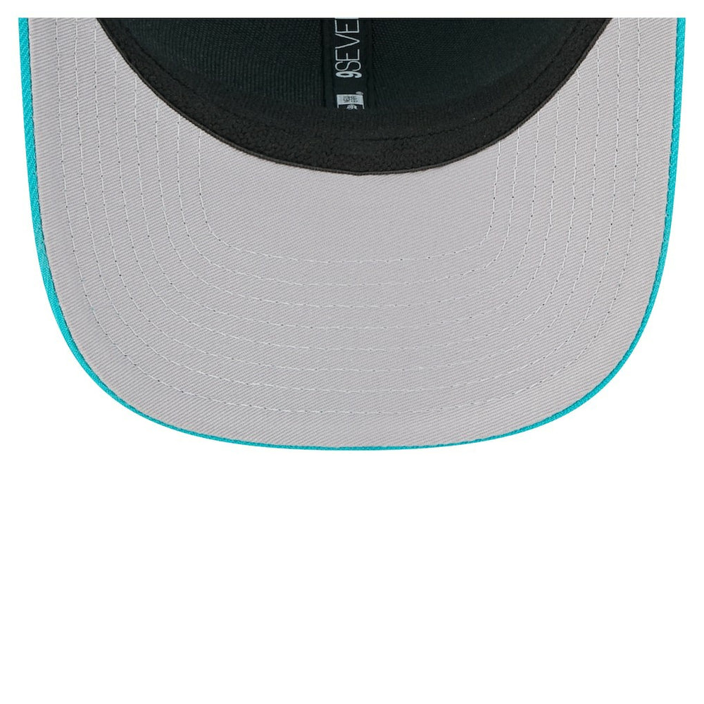 Miami Dolphins Team Collection 9SEVENTY Stretch-Snap Adjustable Hat | NFL Discount