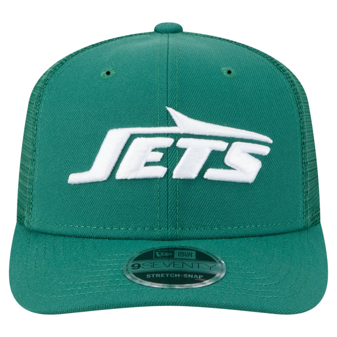New York Jets Team Collection 9SEVENTY Stretch-Snap Adjustable Hat | NFL On sale