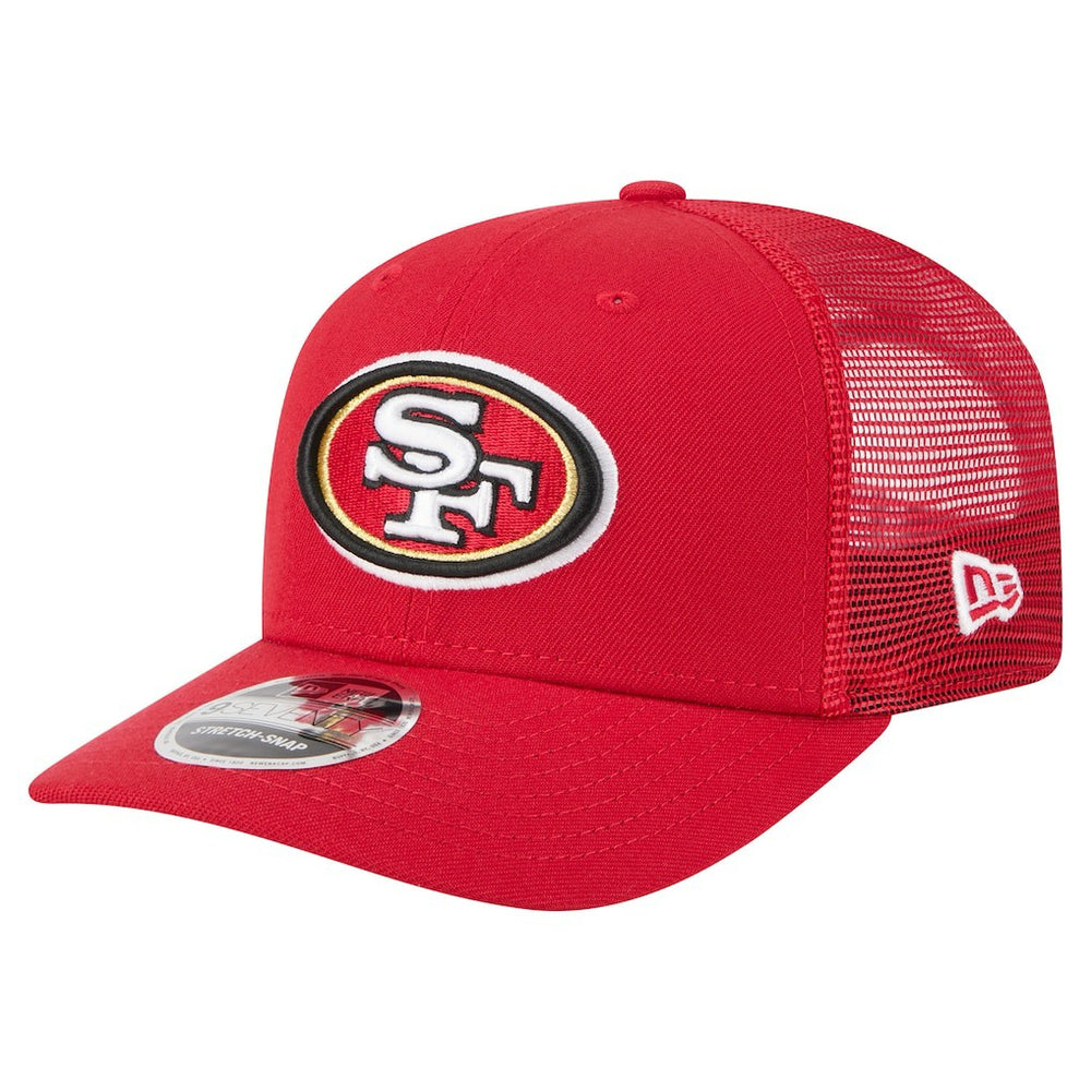 San Francisco 49ers Team Collection 9SEVENTY Stretch-Snap Adjustable Hat | NFL On sale