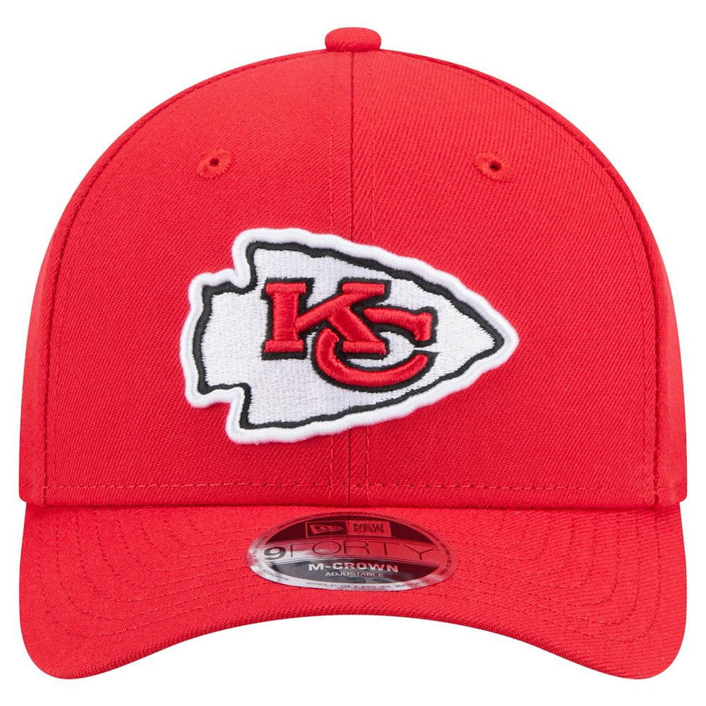 Kansas City Chiefs Team Collection 9FORTY M-Crown Adjustable Hat | NFL New