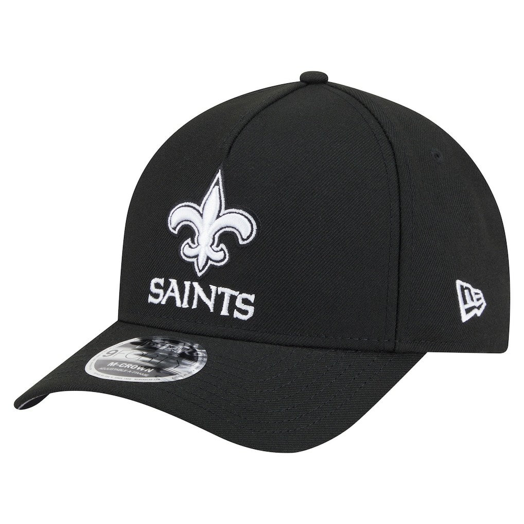 New Orleans Saints Team Collection 9FORTY M-Crown A-Frame Adjustable Hat | NFL Online