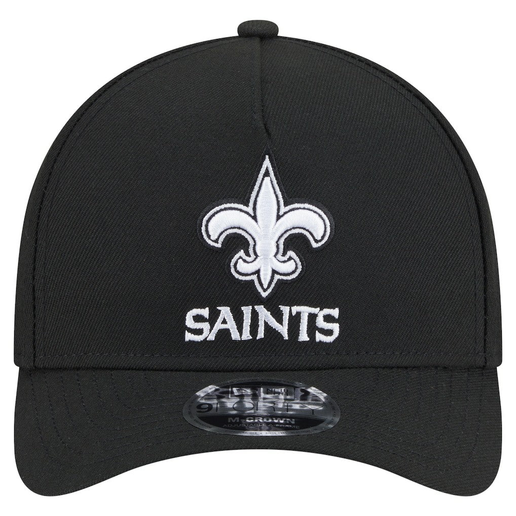 New Orleans Saints Team Collection 9FORTY M-Crown A-Frame Adjustable Hat | NFL Online