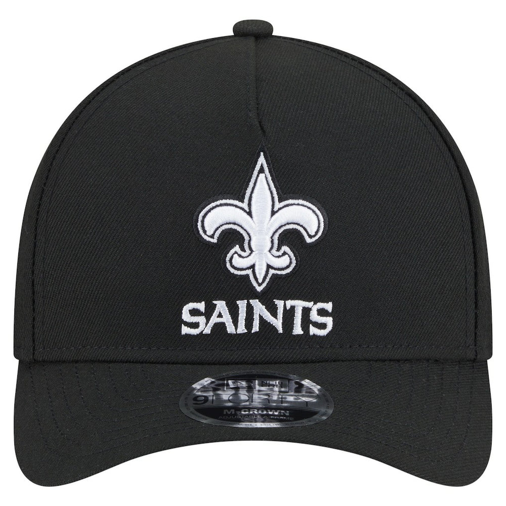 New Orleans Saints Team Collection 9FORTY M-Crown A-Frame Adjustable Hat | NFL Online