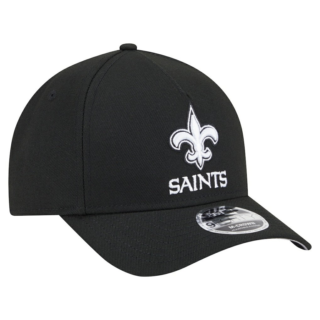 New Orleans Saints Team Collection 9FORTY M-Crown A-Frame Adjustable Hat | NFL Online