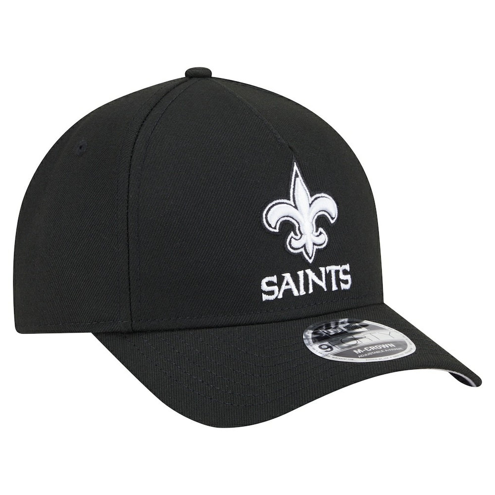 New Orleans Saints Team Collection 9FORTY M-Crown A-Frame Adjustable Hat | NFL Online