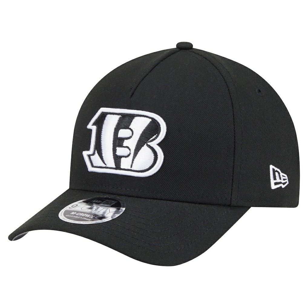 Cincinnati Bengals Team Collection 9FORTY M-Crown A-Frame Adjustable Hat | NFL Sale
