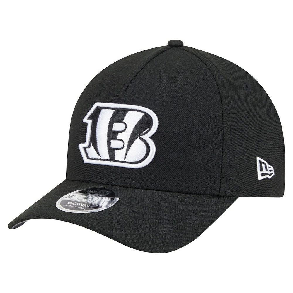 Cincinnati Bengals Team Collection 9FORTY M-Crown A-Frame Adjustable Hat | NFL Sale
