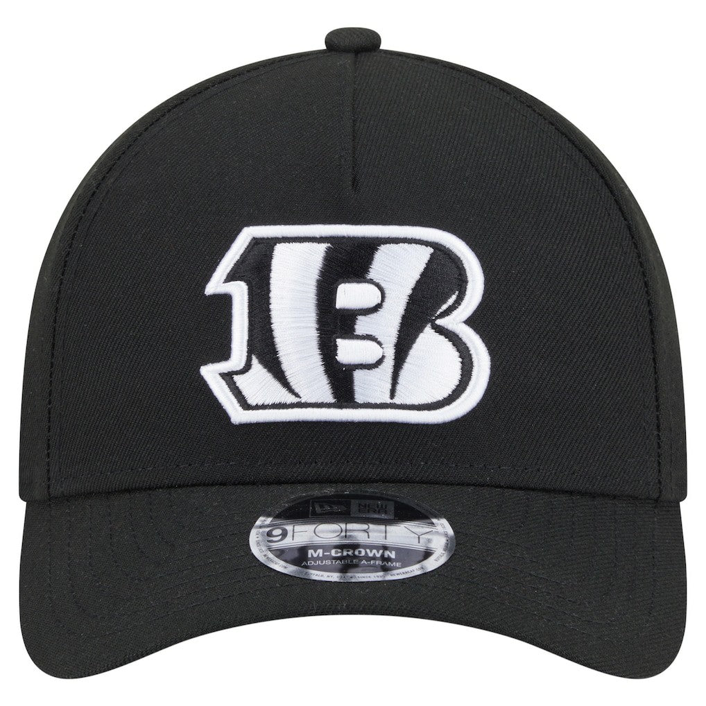 Cincinnati Bengals Team Collection 9FORTY M-Crown A-Frame Adjustable Hat | NFL Sale