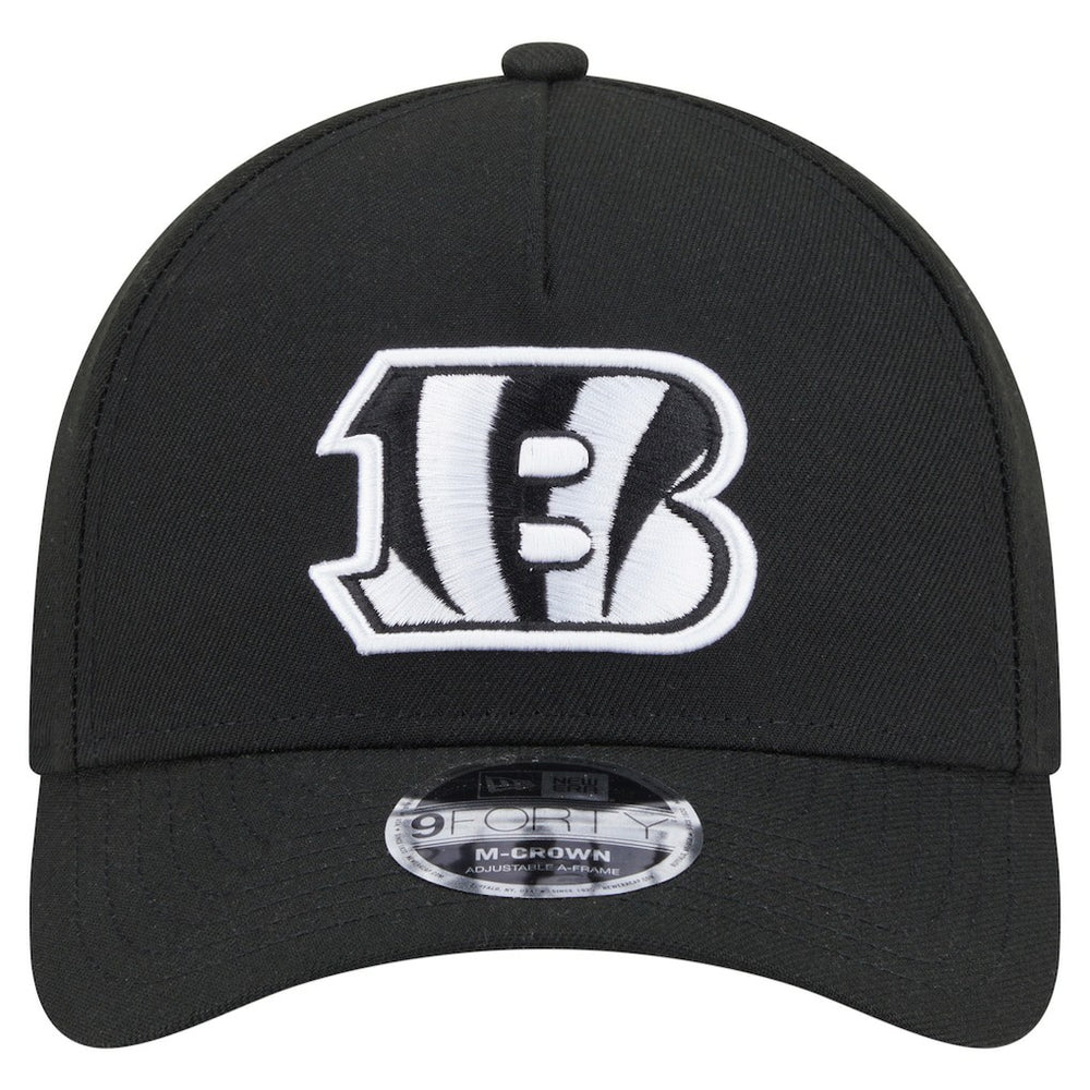 Cincinnati Bengals Team Collection 9FORTY M-Crown A-Frame Adjustable Hat | NFL Sale