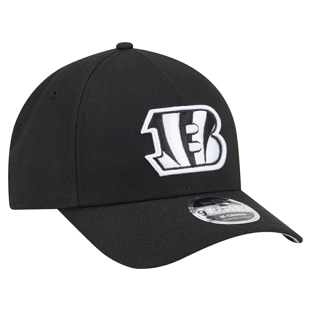 Cincinnati Bengals Team Collection 9FORTY M-Crown A-Frame Adjustable Hat | NFL Sale