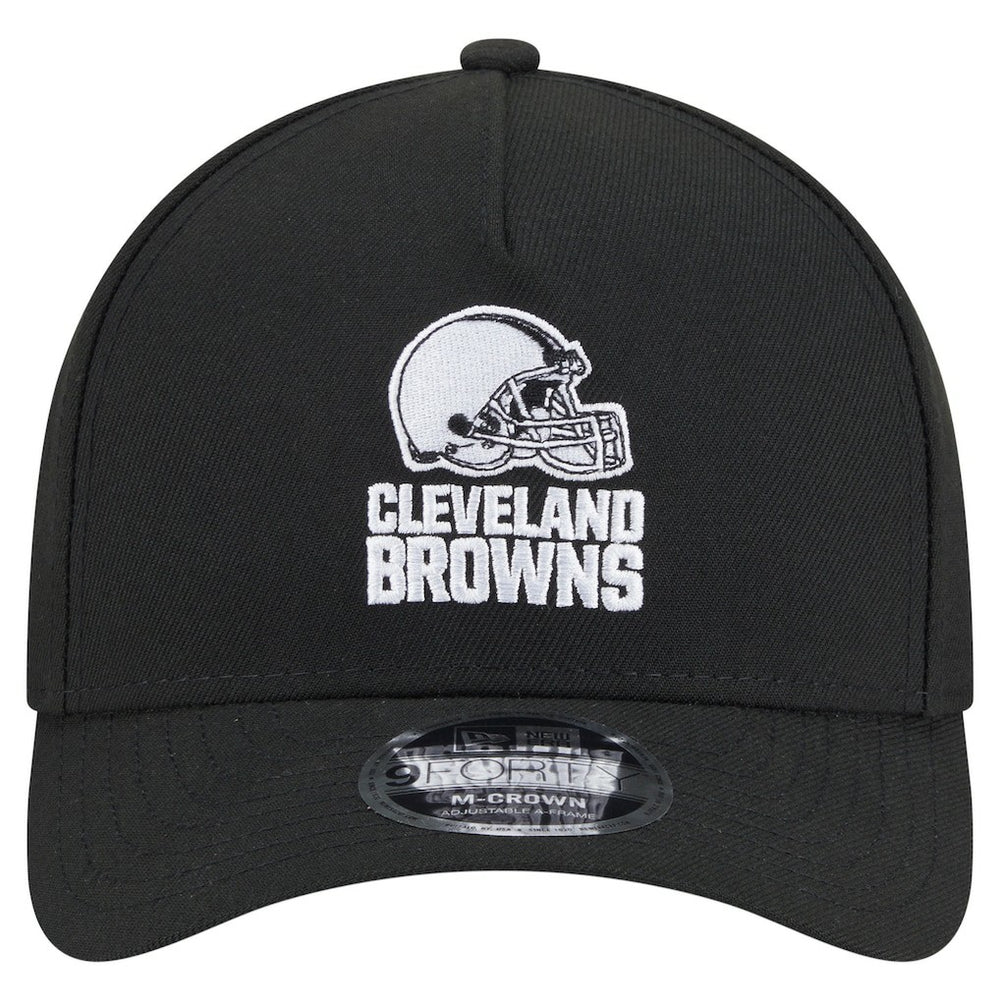 Cleveland Browns Team Collection 9FORTY M-Crown A-Frame Adjustable Hat | NFL Online