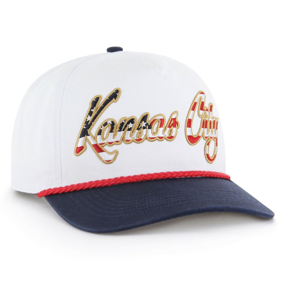 Kansas City Chiefs '47 Patriotic Overhand Hitch Adjustable Hat | NFL Online